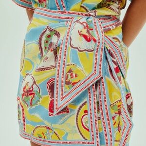 Alemais Emilio Sarong Skirt 6us